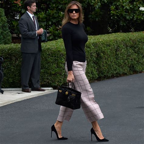 melania trump hermes|Melania Trump wears four.